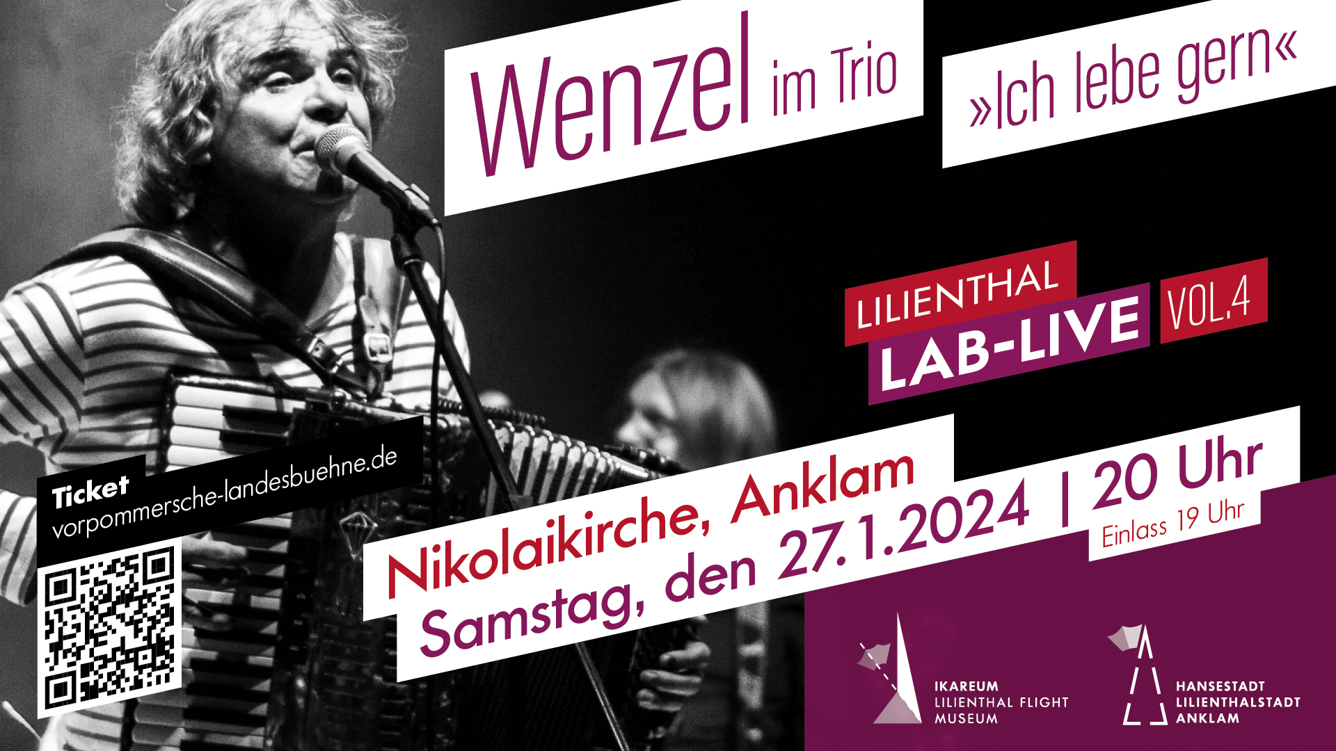 Wenzel im Trio