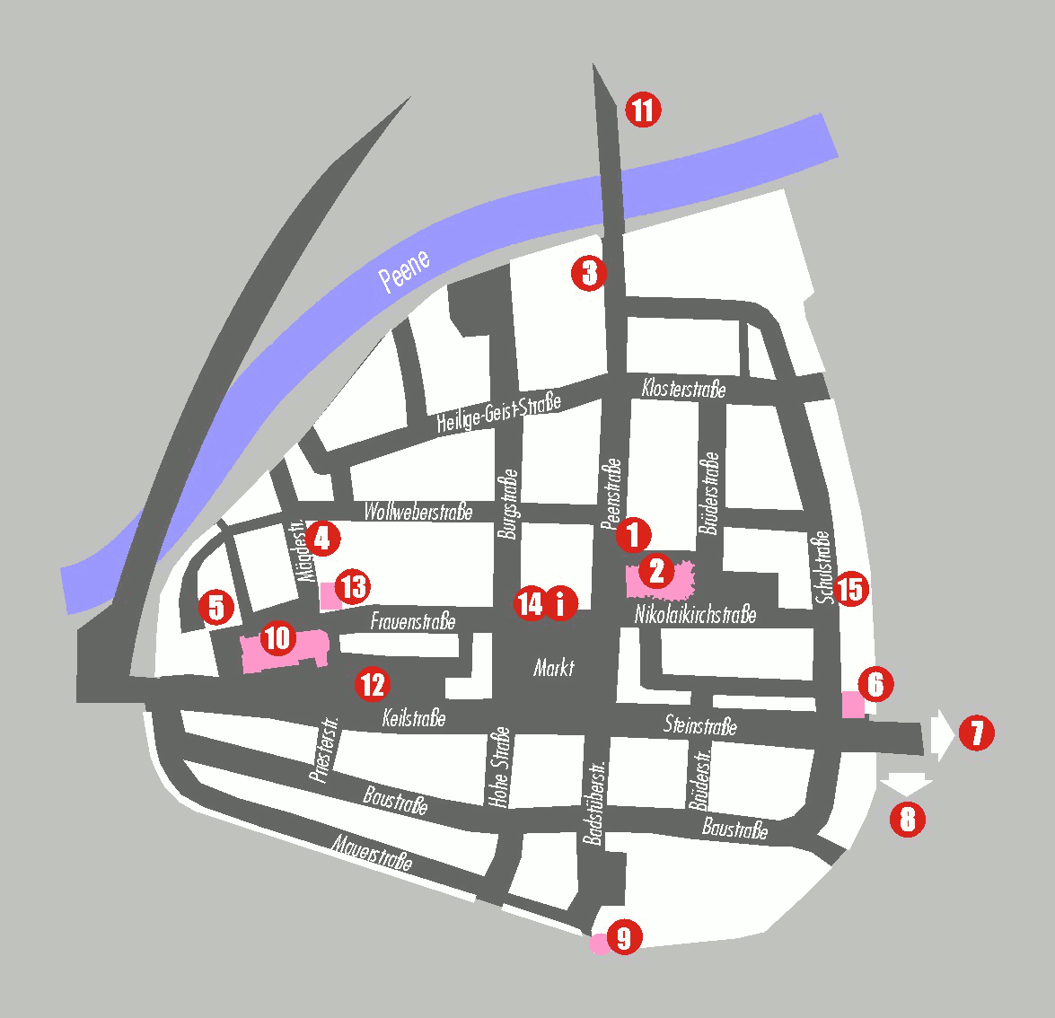 Stadtplan